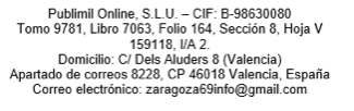 Datos identificativos
